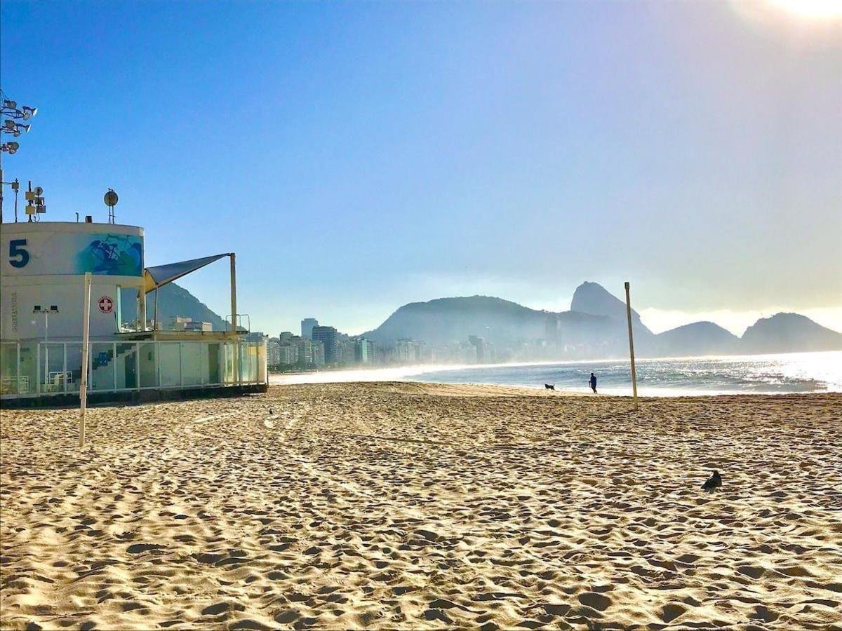 Encantos De Copacabana - 5 Hospedes E Praia Rio de Janeiro Exteriör bild