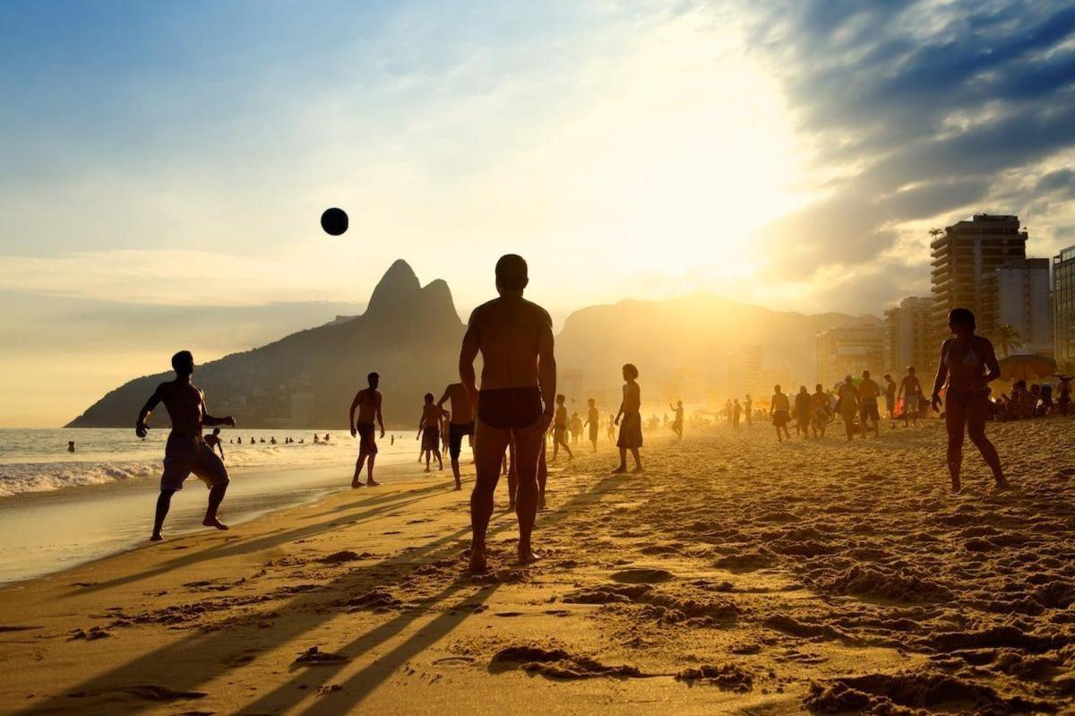 Encantos De Copacabana - 5 Hospedes E Praia Rio de Janeiro Exteriör bild
